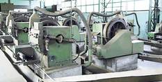 Used Band Machine for the production of brass and copper wool from Bolz Maschinenbau