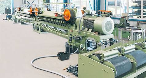 WEBO II Stahlwollmaschine gebraucht von Bolz Maschinenbau